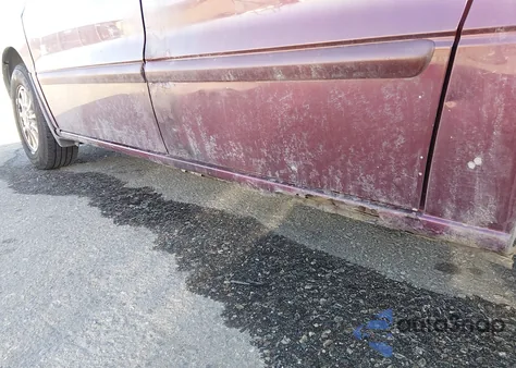 2000 Ford Windstar Lx from USA, damaged, VIN 2FMZA5142YBB72362